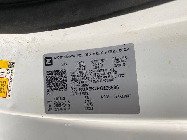 2023 GMC Sierra 1500