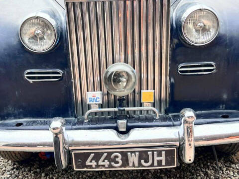 1957 Rolls-Royce Silver Cloud 1