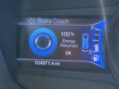 2013 Ford Fusion Hybrid SE