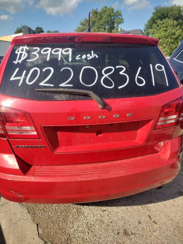 2016 Dodge Journey SE