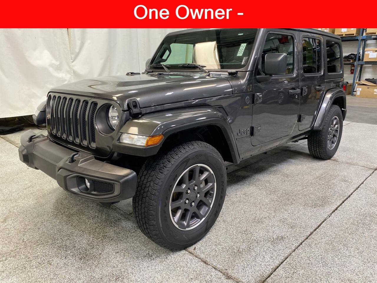 2021 Jeep Wrangler Unlimited for sale at Victoria Auto Sales in Victoria, MN