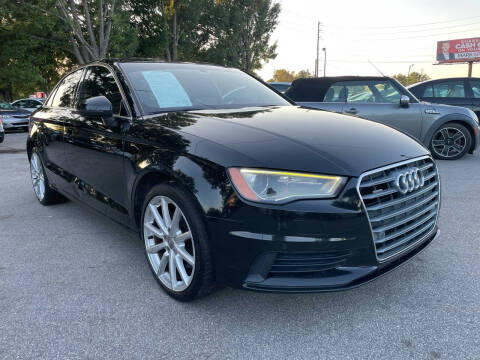 2016 Audi A3 for sale at Atlantic Auto Sales in Garner NC