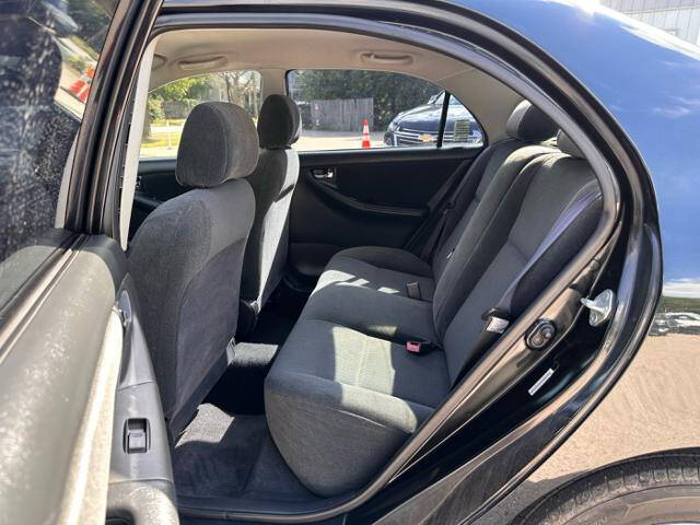 2003 Toyota Corolla S