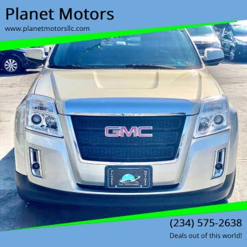 2014 GMC Terrain for sale at Planet Motors in Youngstown OH