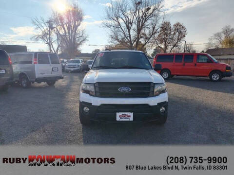 2016 Ford Expedition XL Fleet