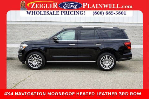 2023 Ford Expedition for sale at Zeigler Ford of Plainwell in Plainwell MI
