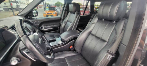 2016 Land Rover Range Rover Autobiography