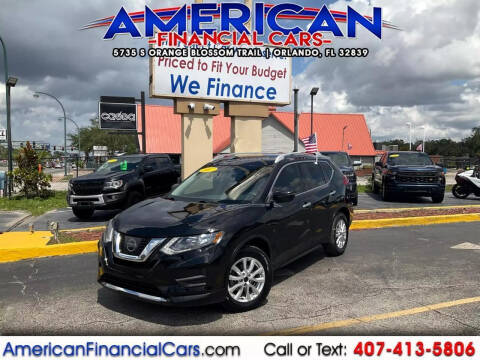 2017 Nissan Rogue for sale at American Financial Cars in Orlando FL