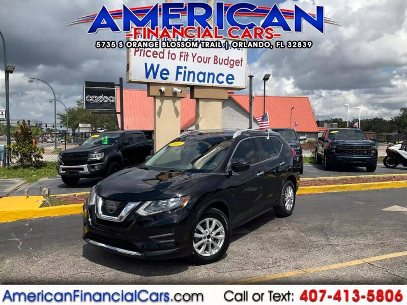 2017 Nissan Rogue for sale at American Financial Cars in Orlando FL