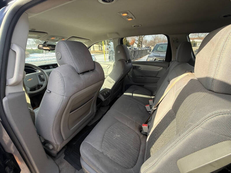 2014 Chevrolet Traverse LS