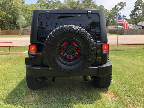 2016 Jeep Wrangler Unlimited Rubicon