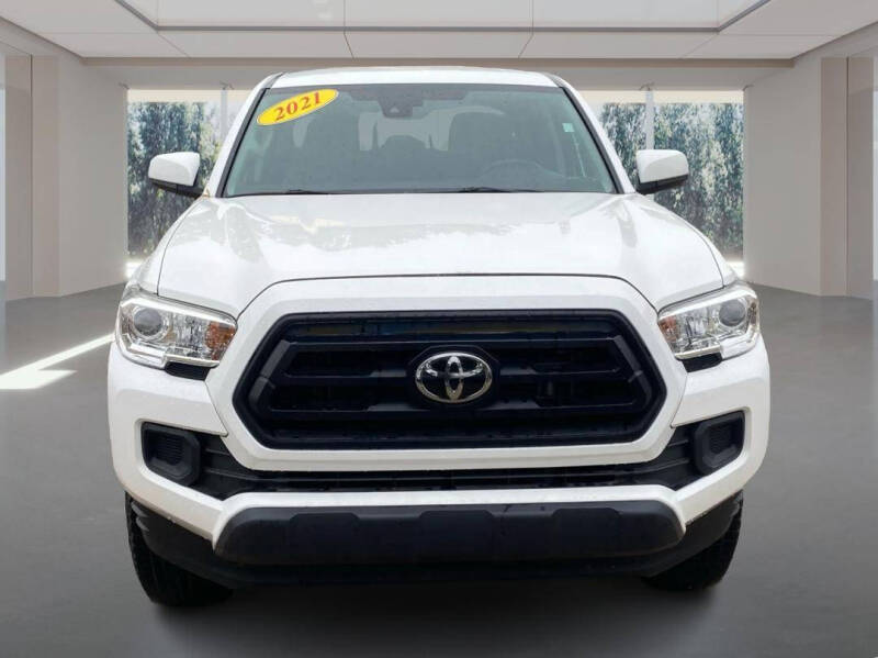 2021 Toyota Tacoma
