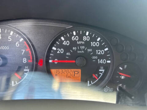 2017 Nissan Frontier