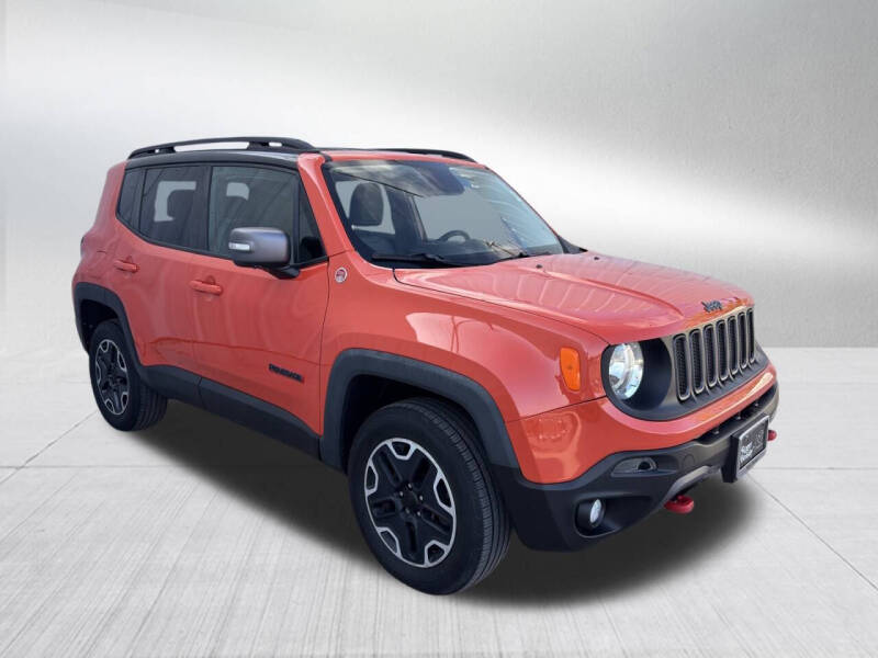 2016 Jeep Renegade Trailhawk