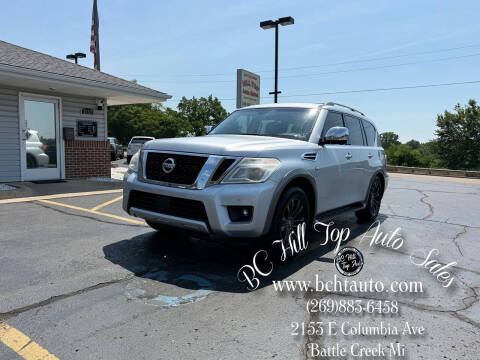 2017 Nissan Armada