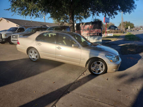 2004 Lexus LS 430 for sale at Bad Credit Call Fadi in Dallas TX