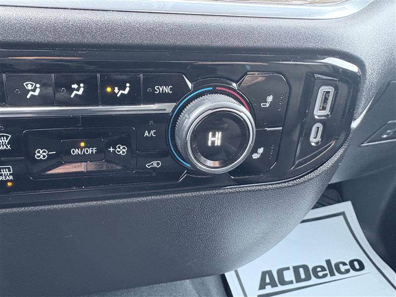 2025 Chevrolet Silverado 1500