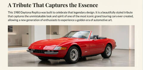 1980 Chevrolet Corvette