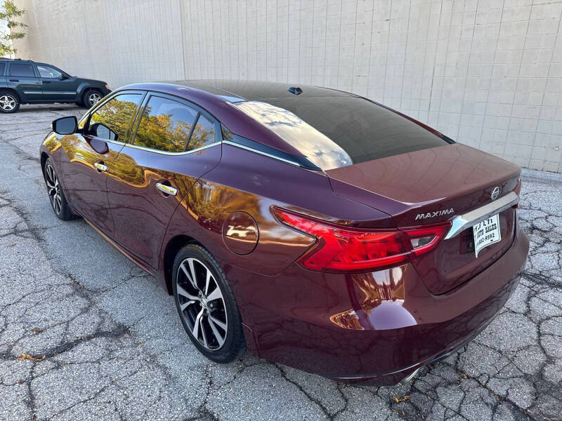 2018 Nissan Maxima 3.5 SL