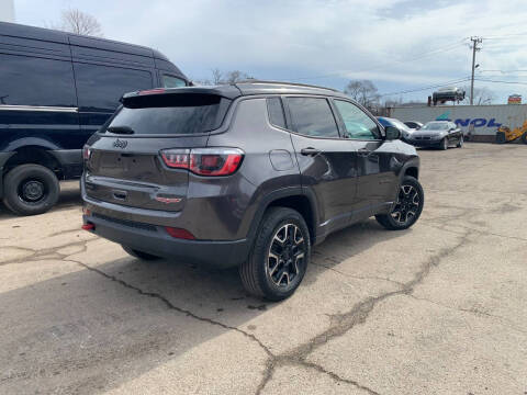 2020 Jeep Compass Trailhawk