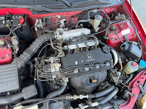 1993 Honda Civic del Sol Si