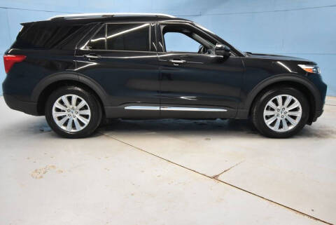 2020 Ford Explorer Limited