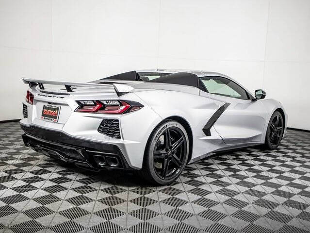 2026 Chevrolet Corvette Stingray