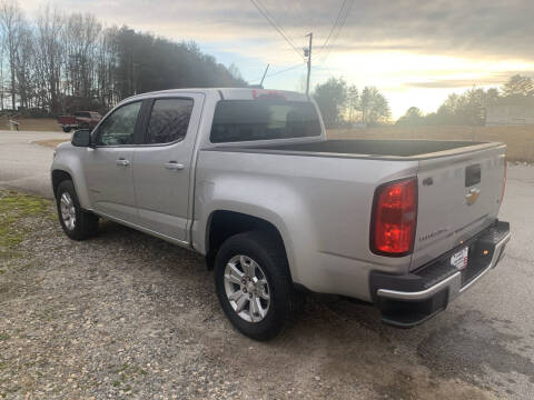 2020 Chevrolet Colorado LT