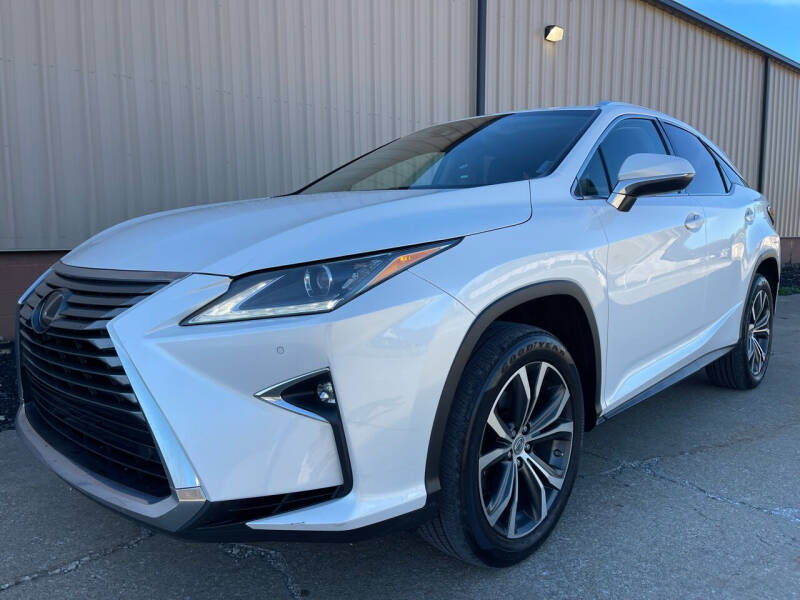 2017 Lexus RX 350 for sale at Prime Auto Sales in Uniontown OH