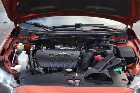 2011 Mitsubishi Lancer GTS