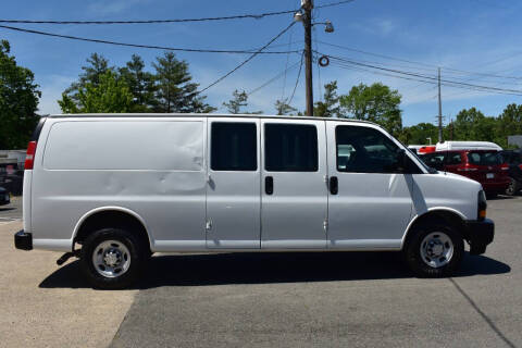 2018 Chevrolet Express 2500