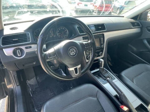 2012 Volkswagen Passat