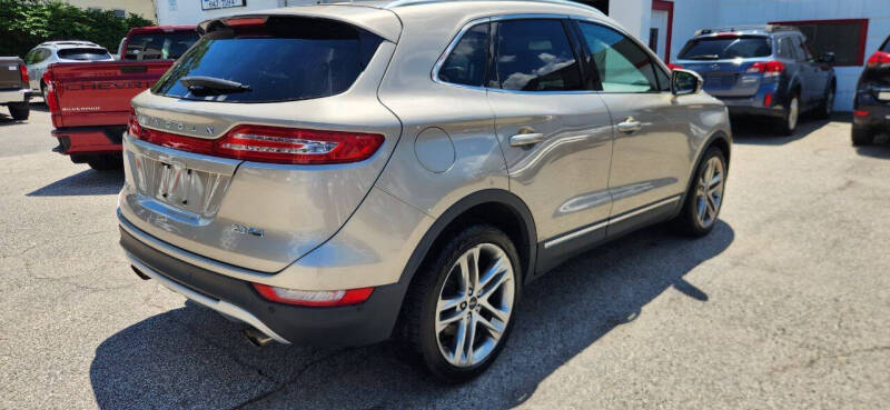 2015 Lincoln MKC