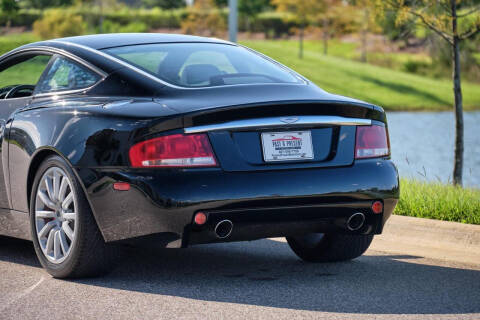 2003 Aston Martin V12 Vanquish
