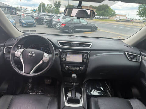 2015 Nissan Rogue SL