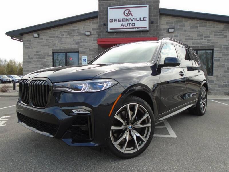 2021 BMW X7 for sale at GREENVILLE AUTO in Greenville WI