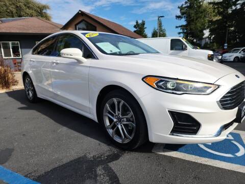 2019 Ford Fusion for sale at Sac River Auto in Davis CA