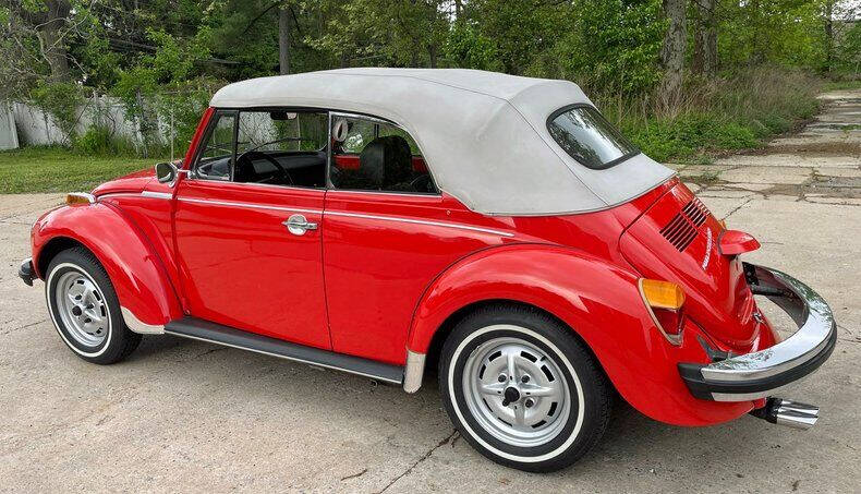 1979 Volkswagen Beetle