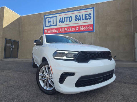 2023 Dodge Durango for sale at C U Auto Sales in Albuquerque NM