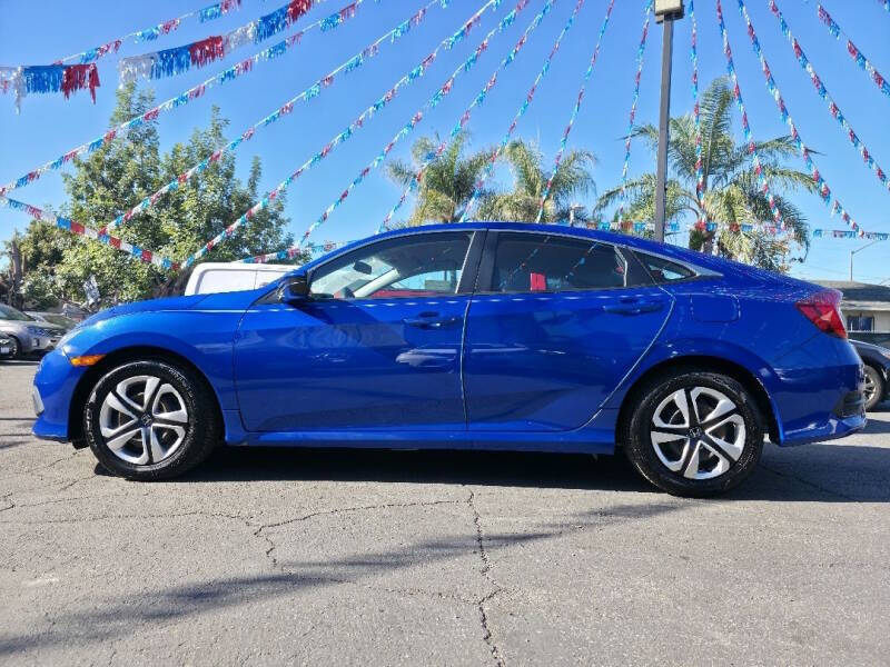 2016 Honda Civic LX
