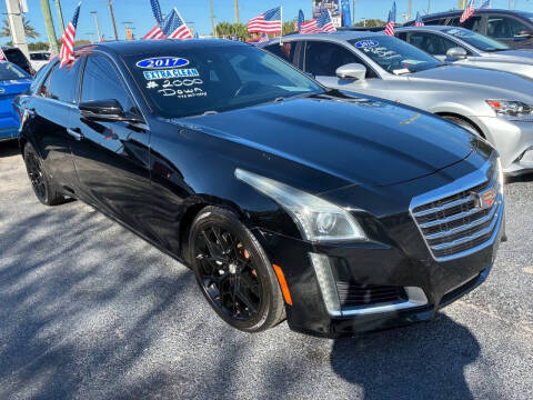 2017 Cadillac CTS 2.0T Luxury