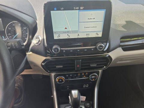 2018 Ford EcoSport Titanium