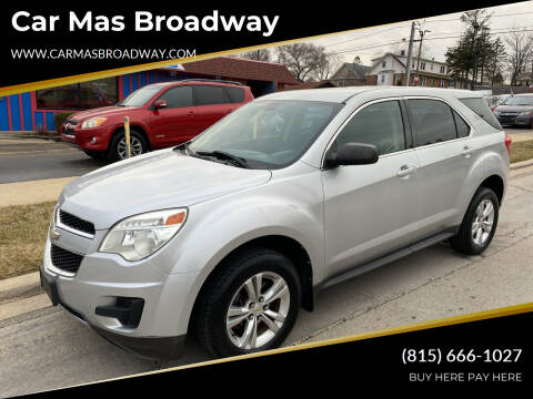 2011 Chevrolet Equinox for sale at Car Mas Broadway in Crest Hill IL