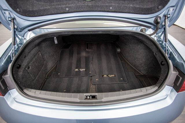 2017 Infiniti Q60 Red Sport 400