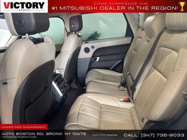 2021 Land Rover Range Rover Sport HSE Silver Edition