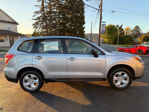 2016 Subaru Forester 2.5i