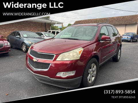 2009 Chevrolet Traverse LT