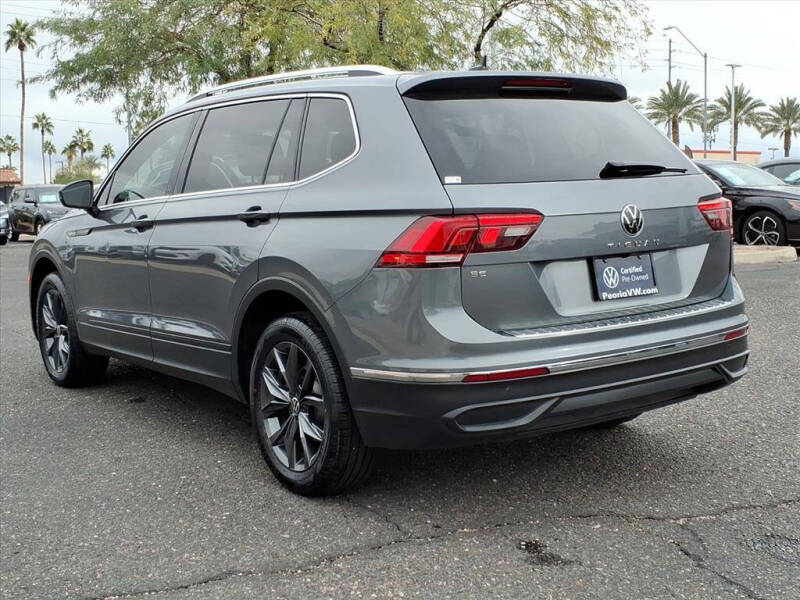 2022 Volkswagen Tiguan SE