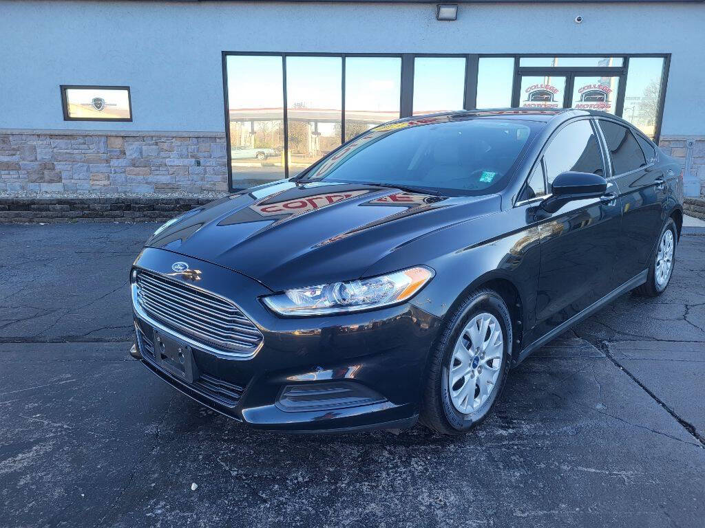 2013 Ford Fusion for sale at COLLEGE MOTORS LLC in South Bend, IN