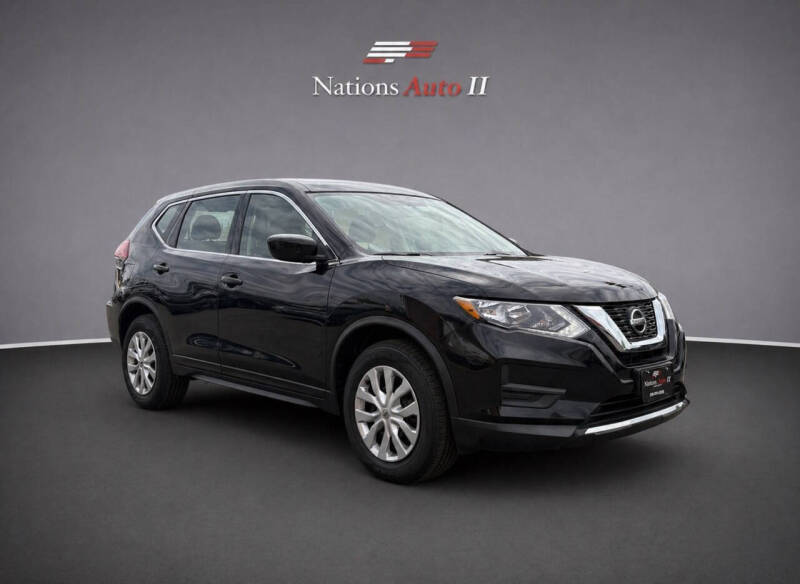 2019 Nissan Rogue S
